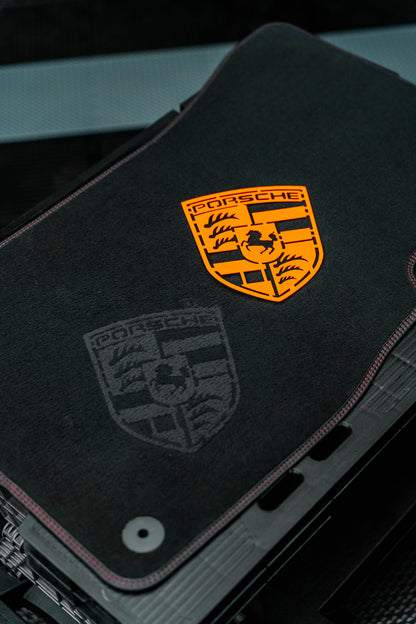 Kit de Plantillas para Logos en Alfombrillas