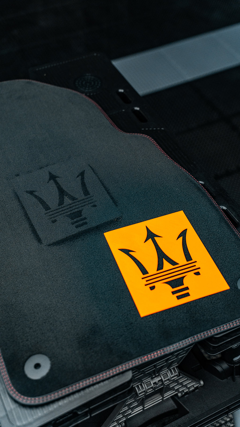 Kit de Plantillas Premium para Logos en Alfombrillas