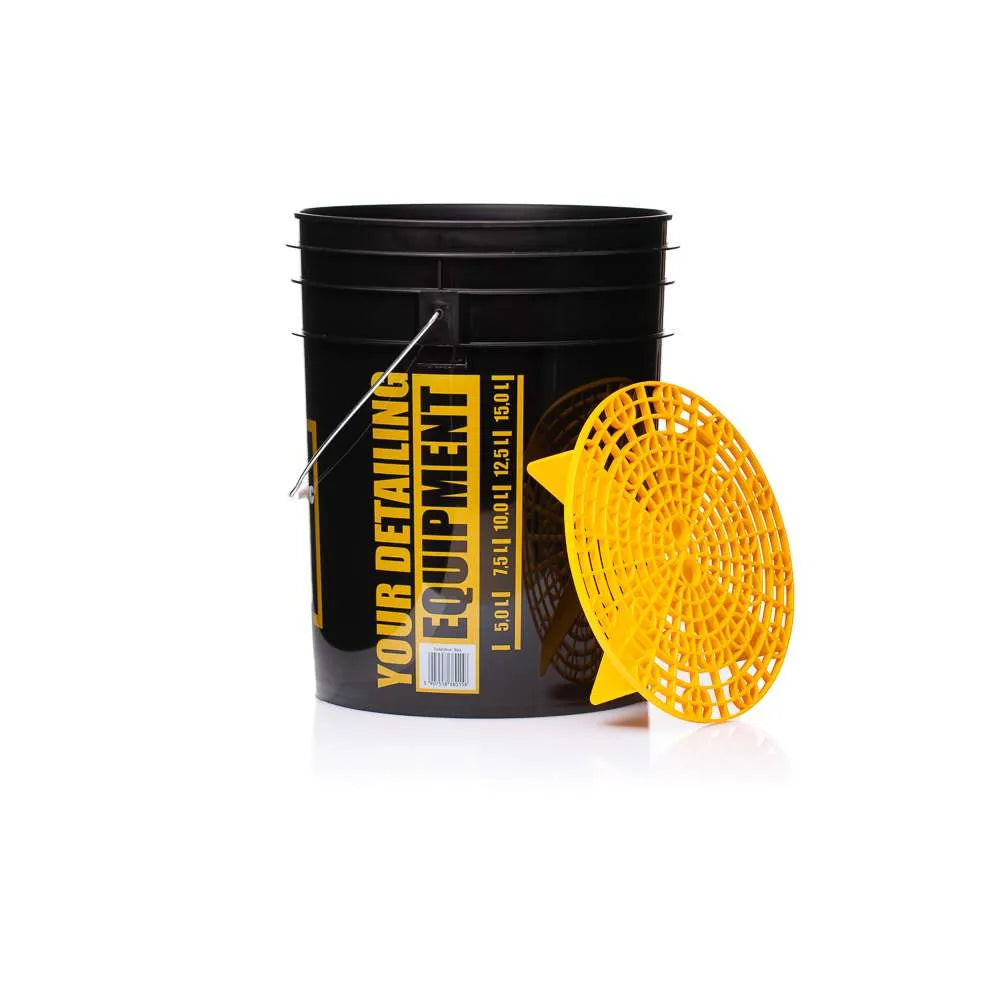 Detailing Bucket Black – RINSE + Grit Guard