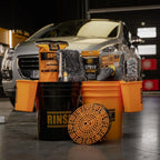 Detailing Bucket Grey WHEELS + Grit Guard
