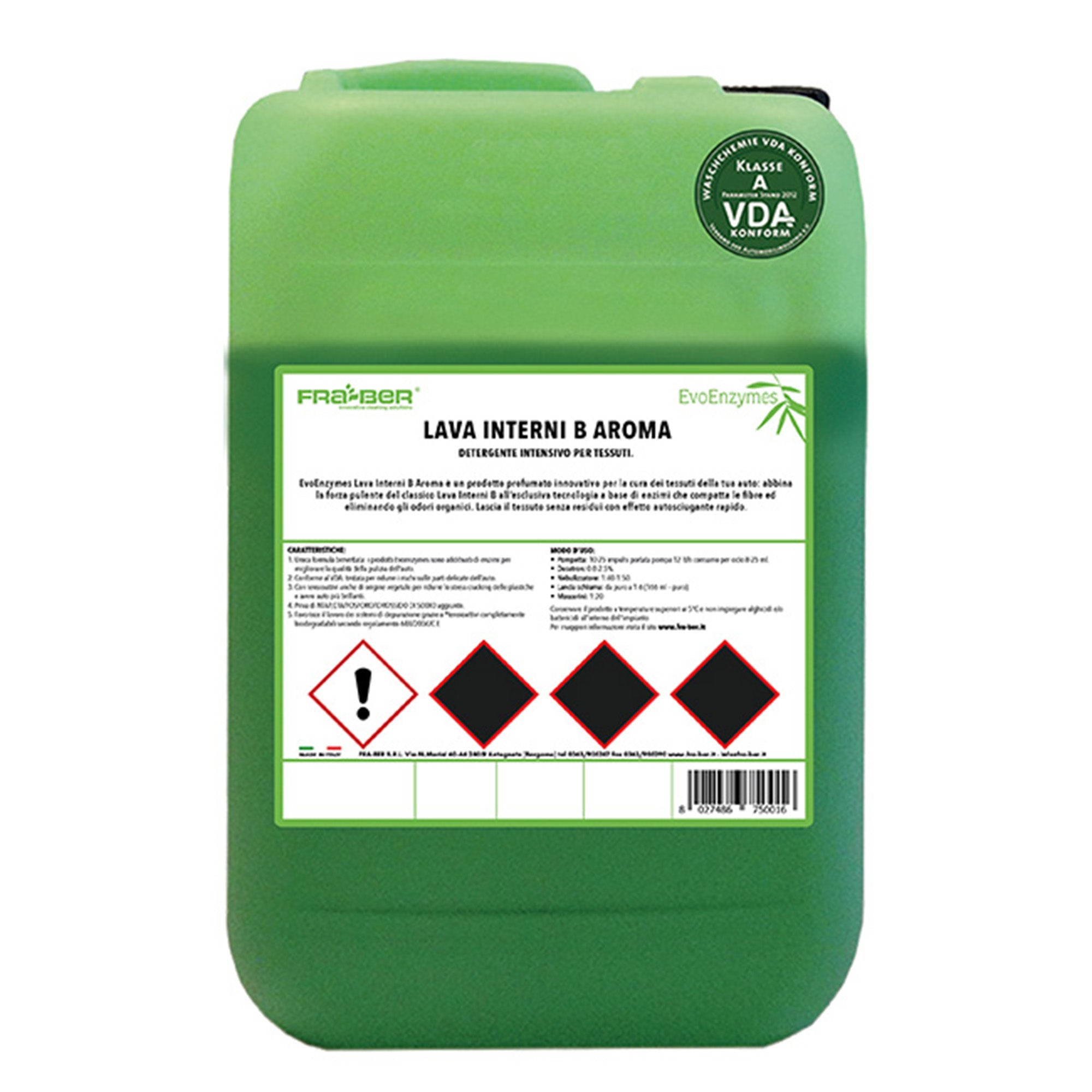 Fra-Ber Lava Interni B Aroma Evoenzymes 5kg