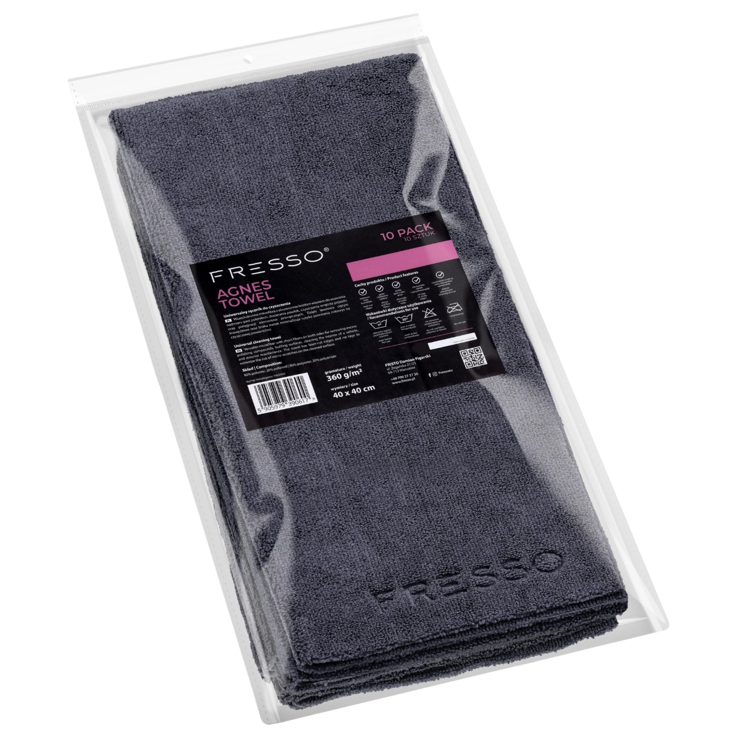 Fresso Agnes Towel 10 Pack