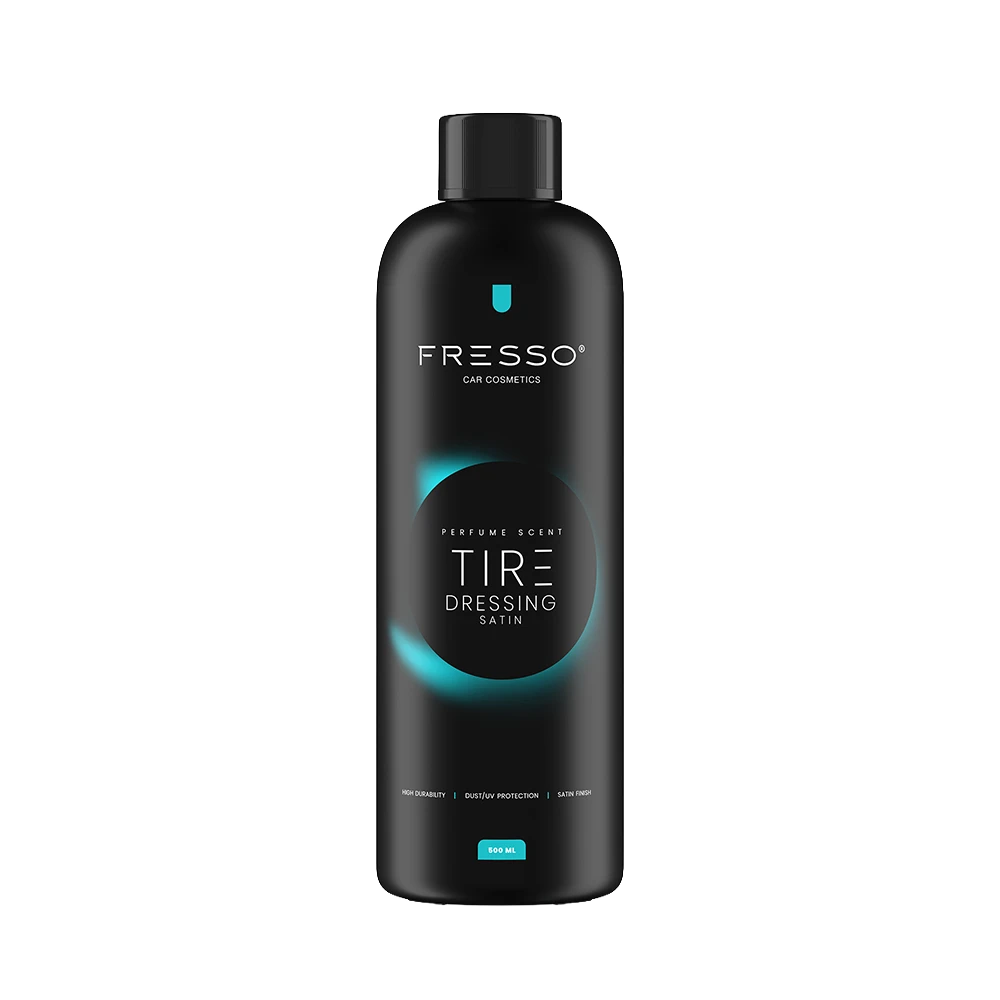 Fresso Tire Dressing Satin 500 ml – Dressing de neumáticos satinado con SiO2