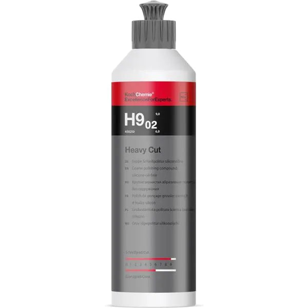 KOCH CHEMIE HEAVY CUT H9.02 250ml - Pulimento de corte