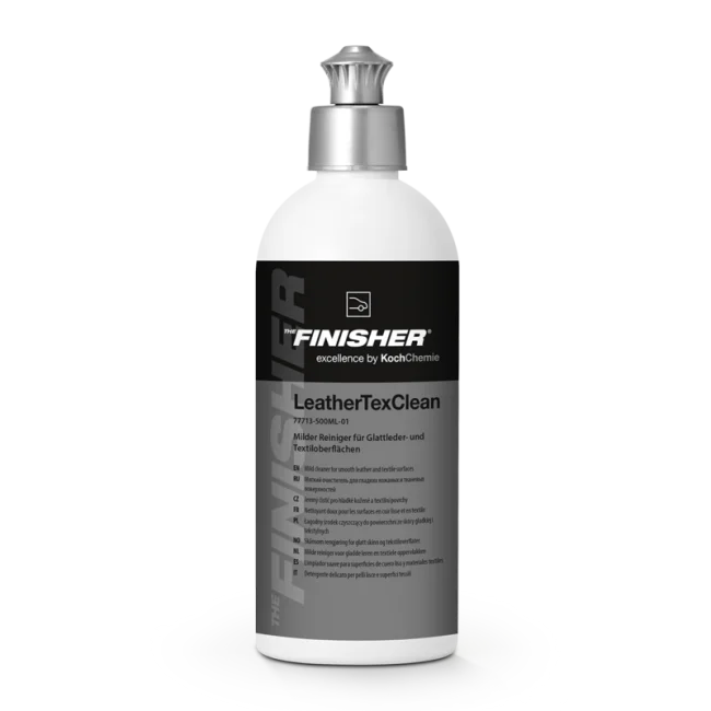 The Finisher LeatherTexClean 500ml