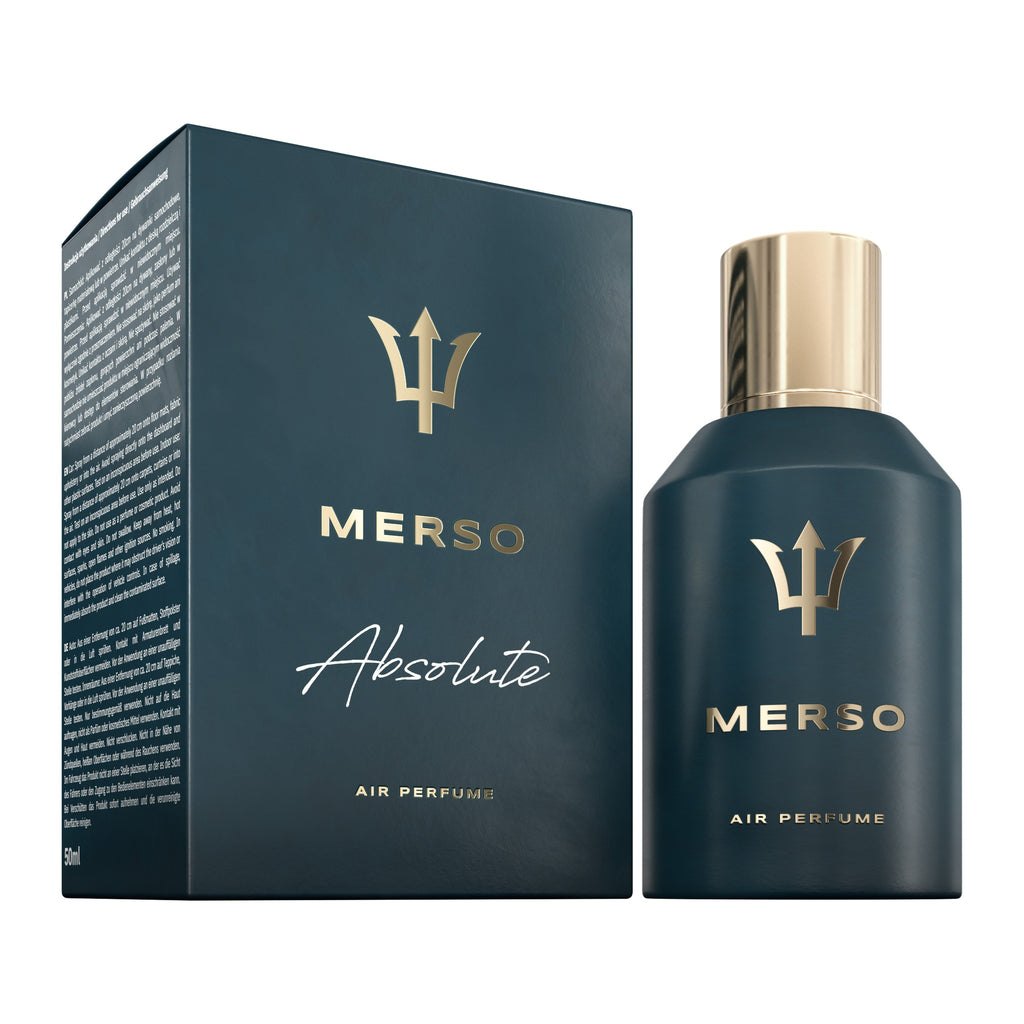 MERSO Absolute 50ml – Perfume para coche