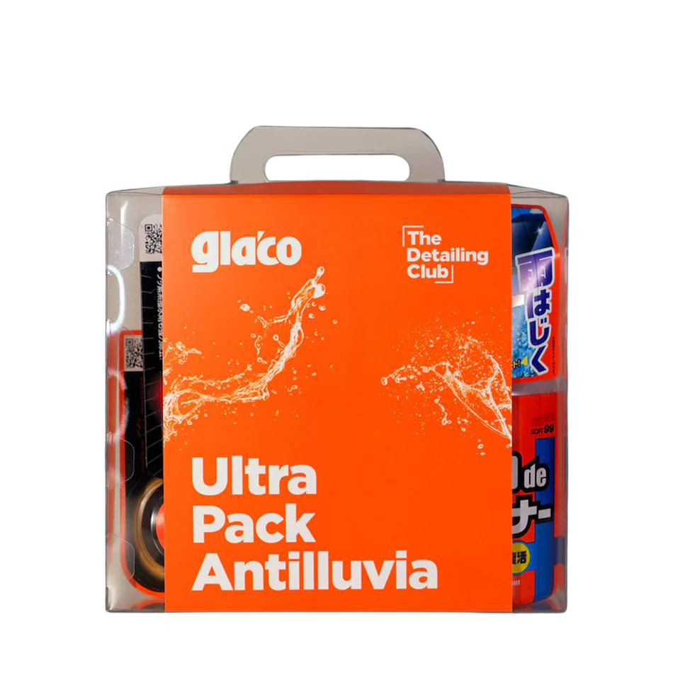 Pack Glaco Soft99 - Antilluvia