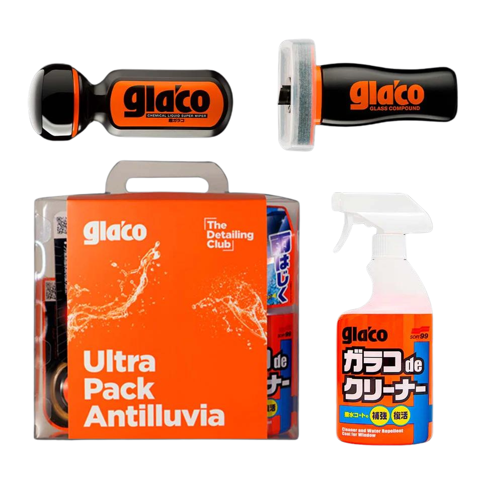 Pack Glaco Soft99 - Antilluvia