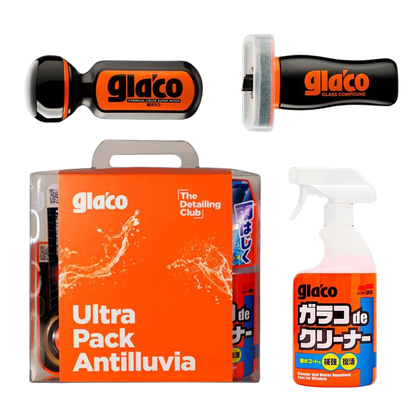 Pack Glaco Soft99 - Antilluvia