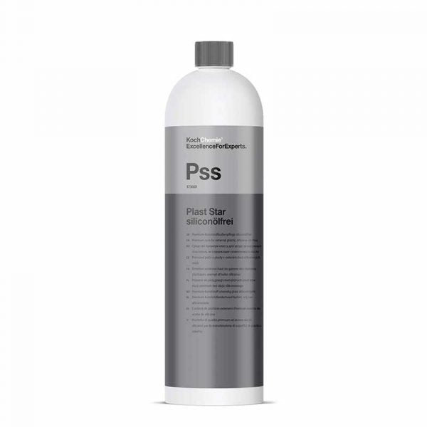 Koch Chemie Pss Plast Star Siliconfrei 1 L Restaurador de plásticos