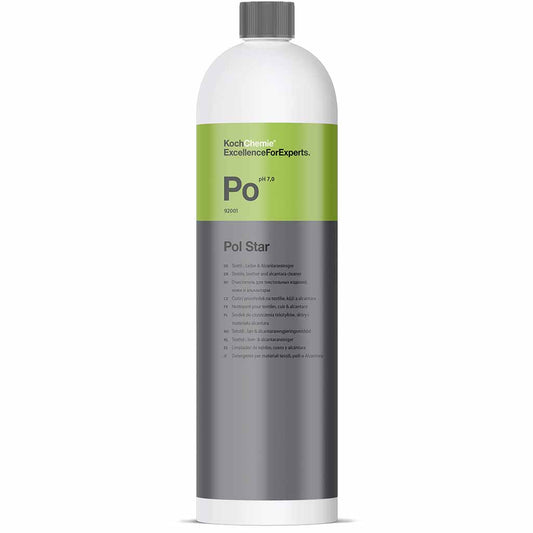 Koch Chemie Pol Star – Limpiador Textil, Cuero y Alcántara 1L