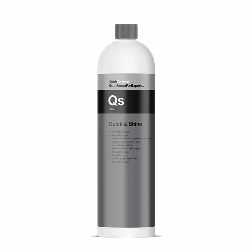 Koch Chemie QS Quick & Shine 1L – Quick Detailer Interior y Exterior