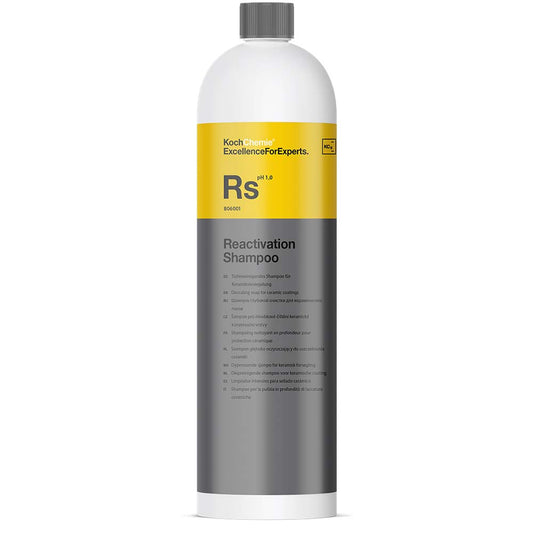 Koch-Chemie Rs Reactivation Shampoo Jabón ácido para eliminar minerales 1 L