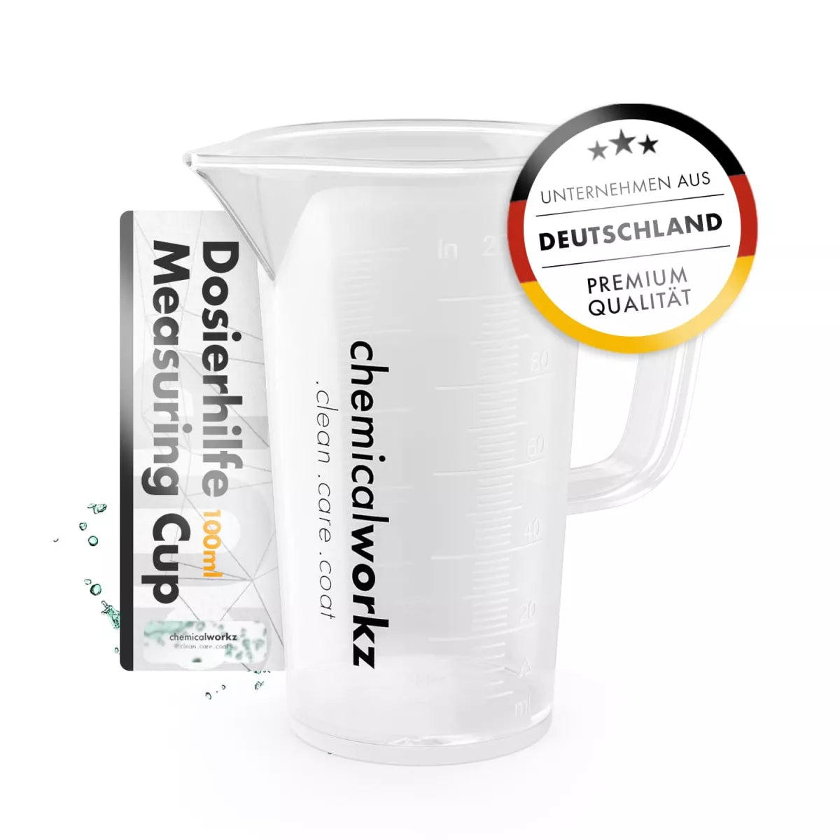 Vaso Medidor ChemicalWorkz 100ml