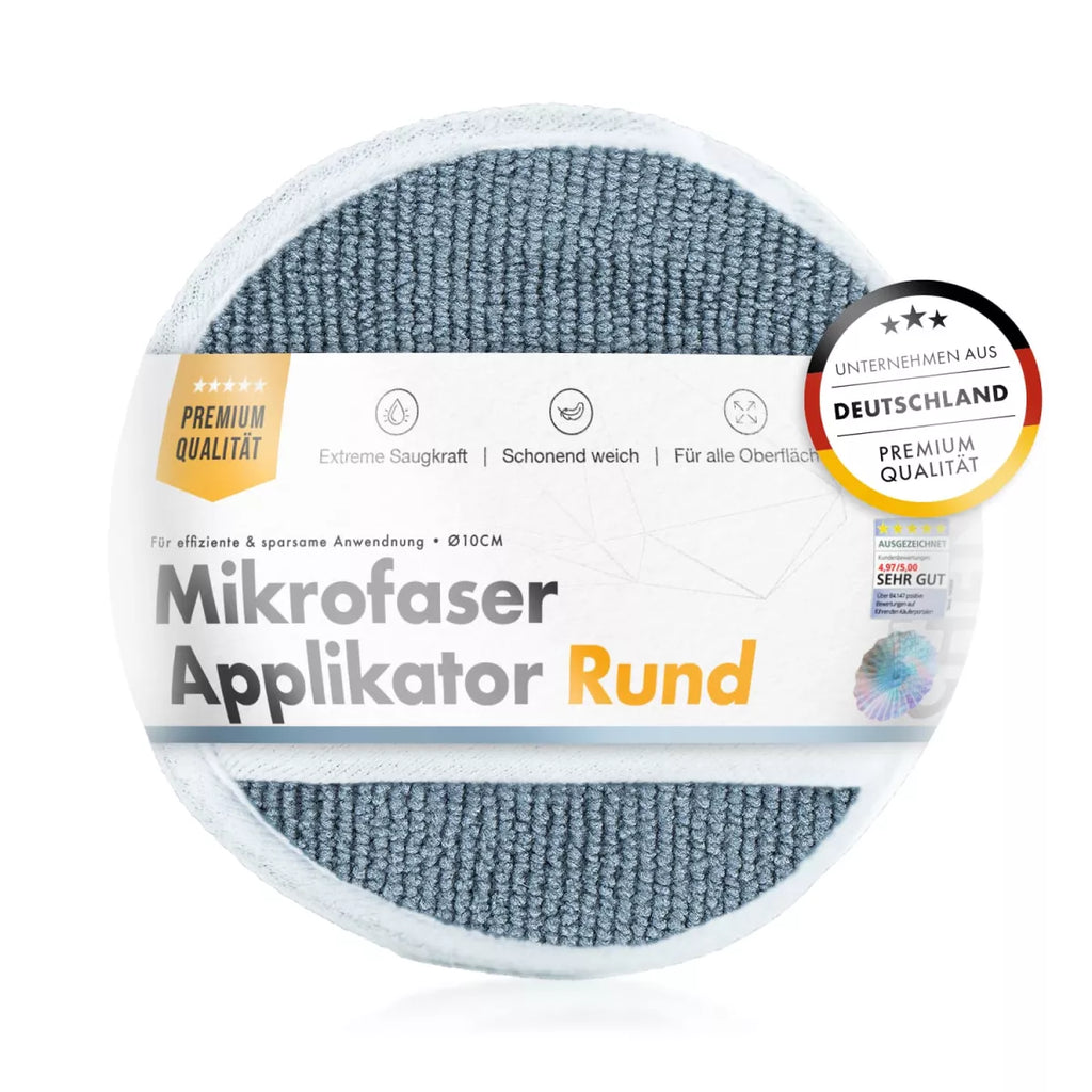 Aplicador Redondo de Microfibras ChemicalWorkz