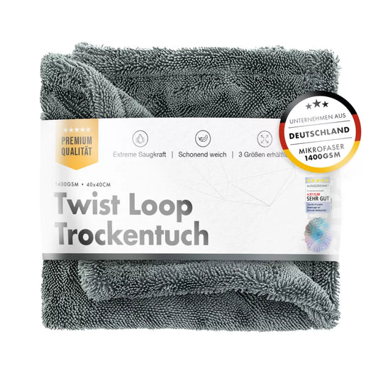ChemicalWorkz Shark Twisted Loop grey 1300GSM