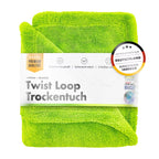 ChemicalWorkz Green Shark Twisted 1400GSM 80×50cm – Toalla Secado Alta Calidad