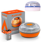 FlashLED SOS Baliza Señalización V16 Conectada IoT Homologada DGT 3.0