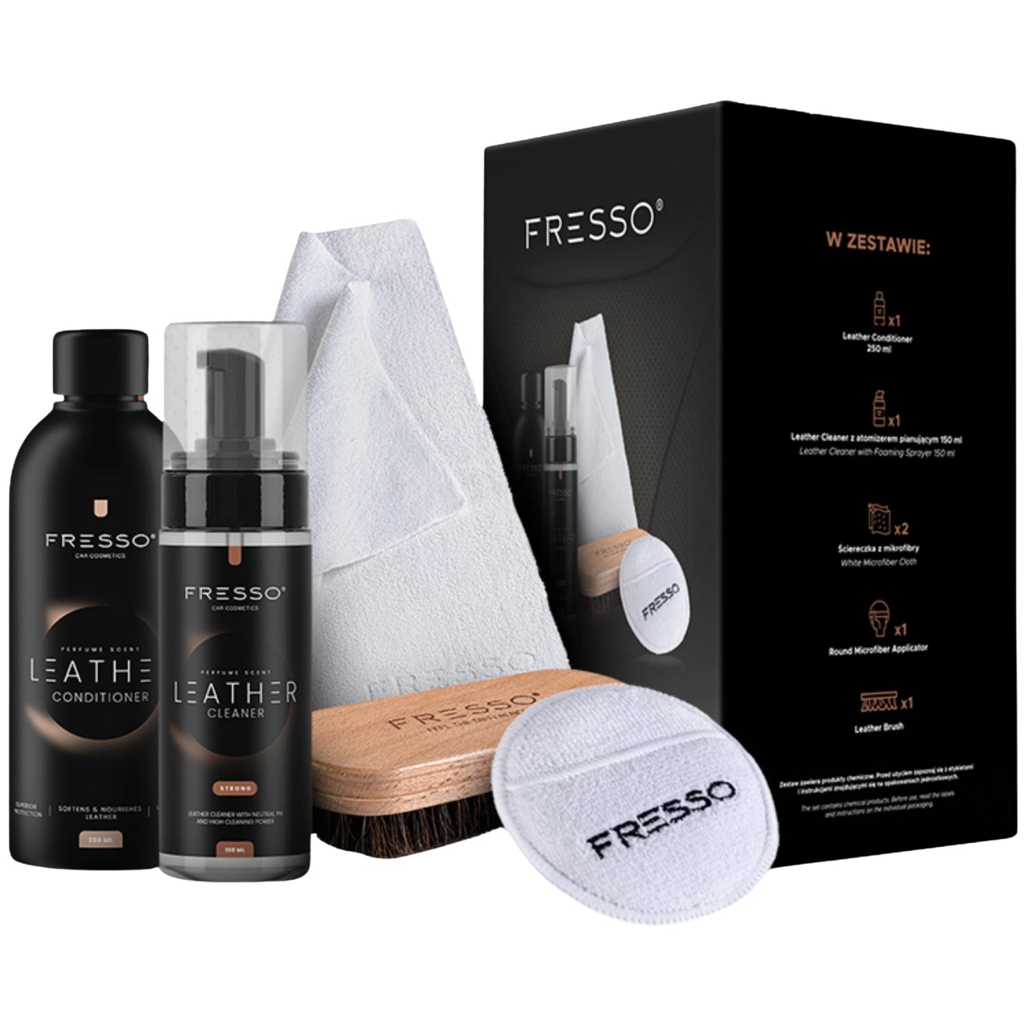 Fresso Leather Kit