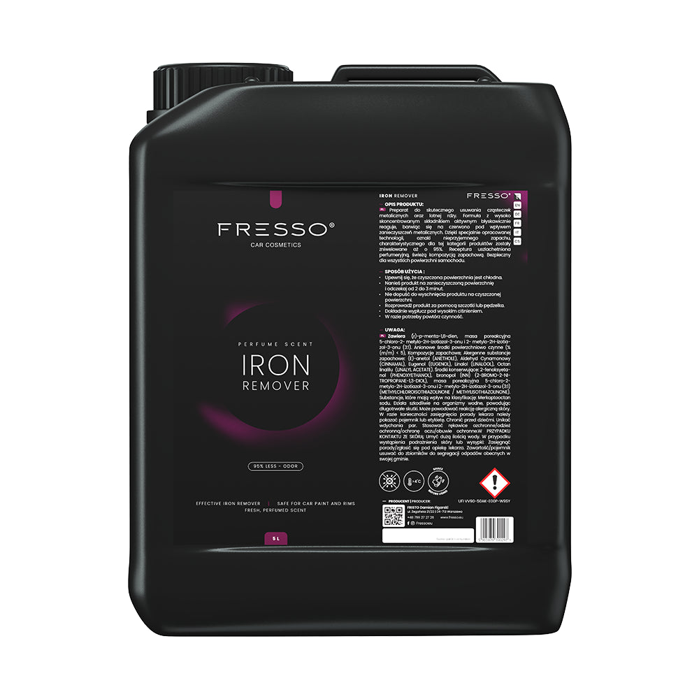 Fresso Iron Remover