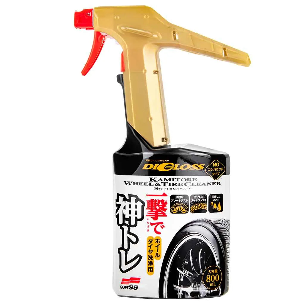 Limpiador llantas y neumáticos - Digloss Kamitore 800ml