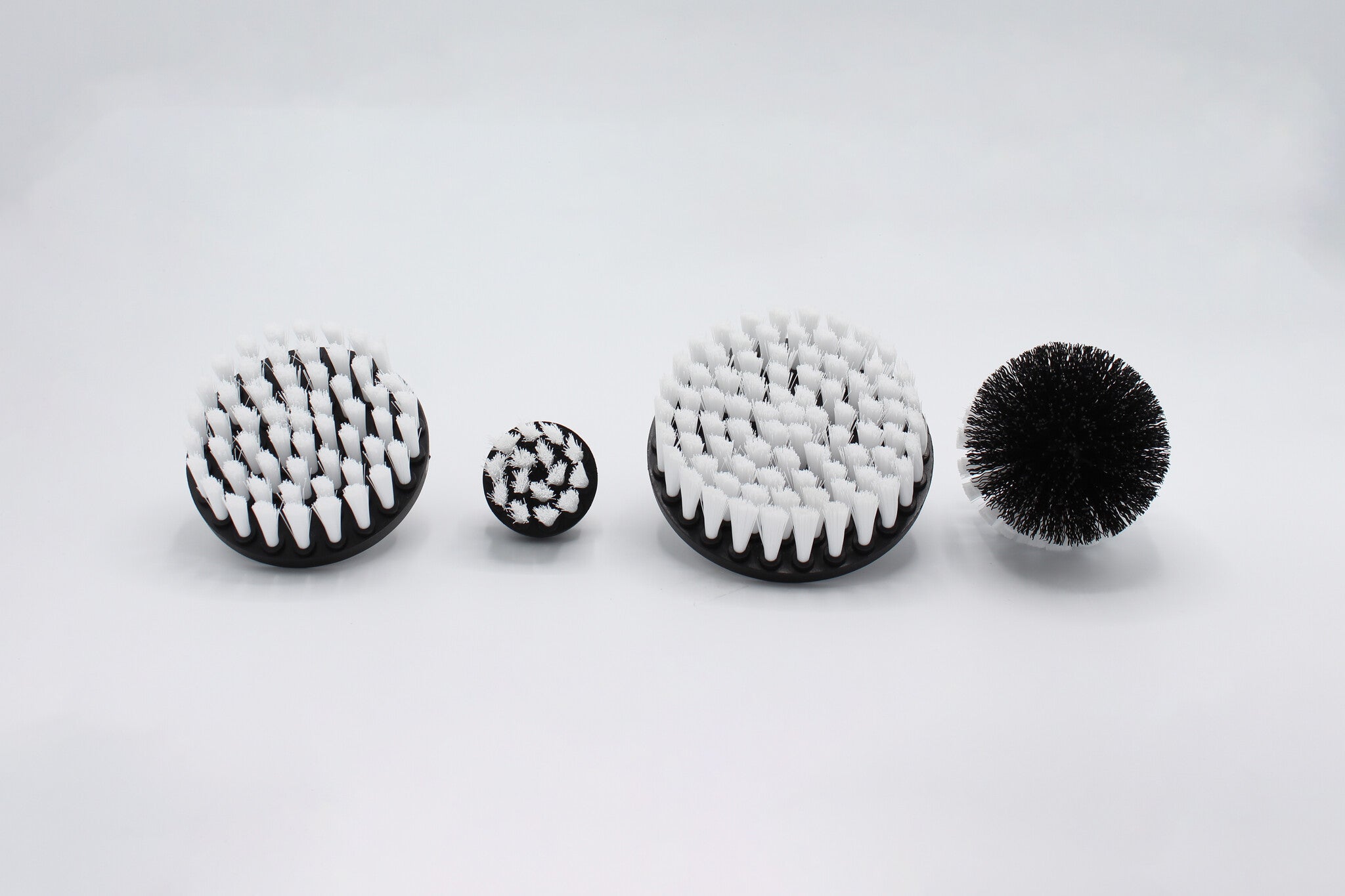 Kit Cepillos para taladro x4