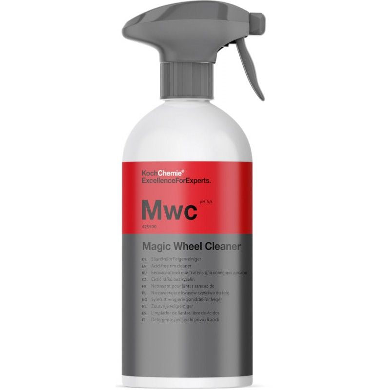 Koch Chemie Mwc Magic Wheel Cleaner Limpiallantas descontaminante 500ml