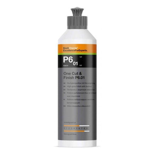 Koch Chemie P6.01 One Cut & Finish – Pulimento Todo en Uno 250ml