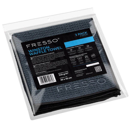 Fresso Winston Waffle Towel 3 Pack