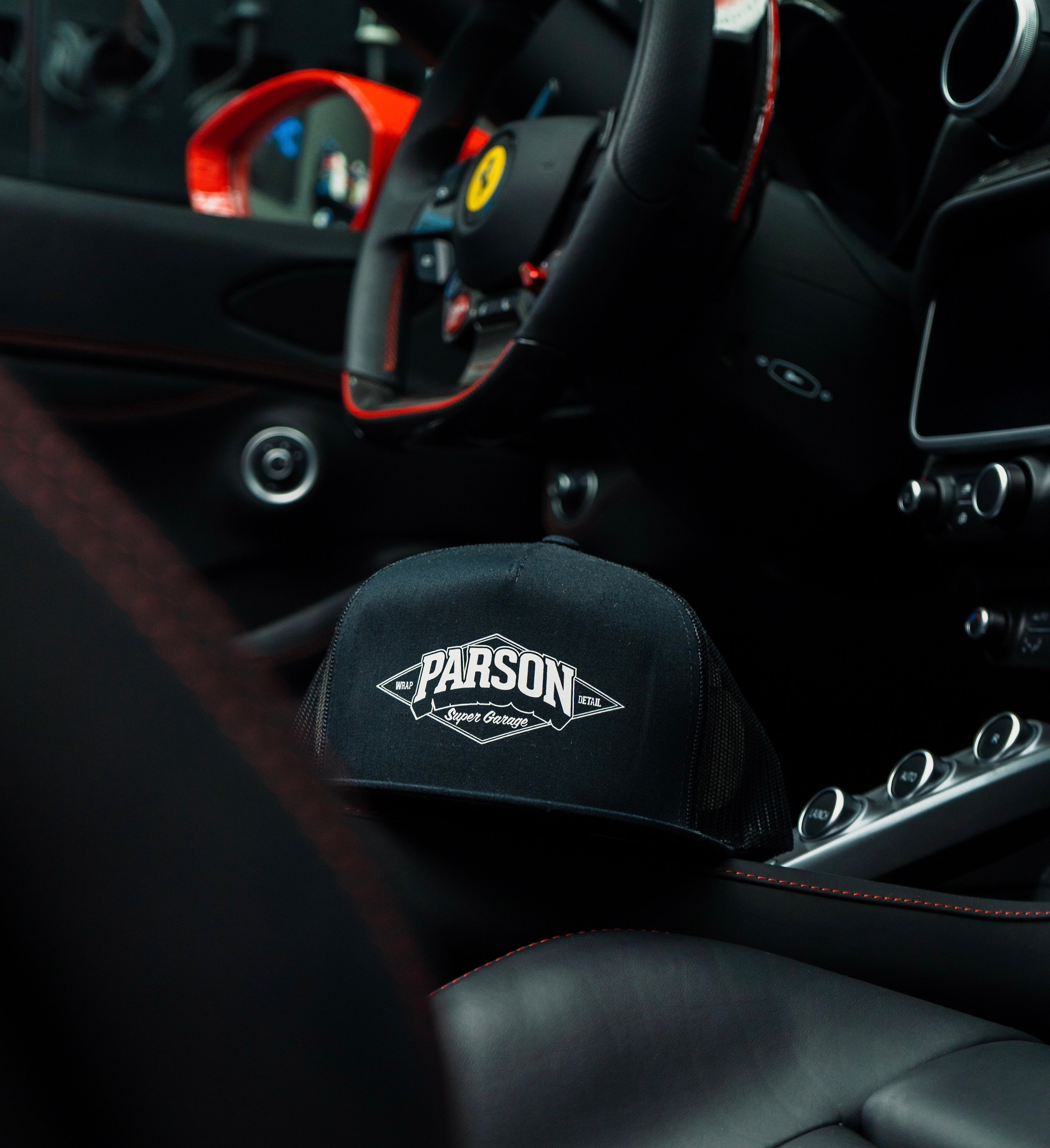 Gorra Oficial Parson