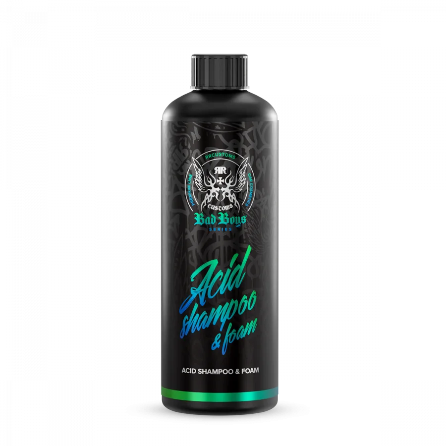Acid Shampoo & Foam 500 ML