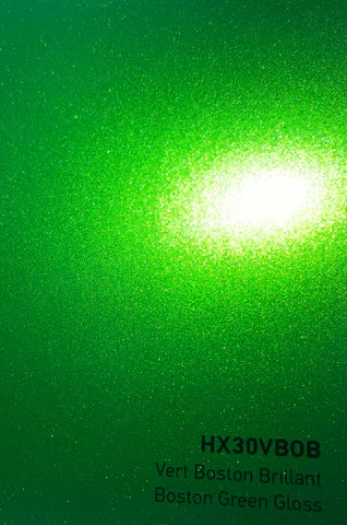 Boston Green Gloss HX30VBOB