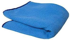 Waffle Weave Toalla de secado coche
