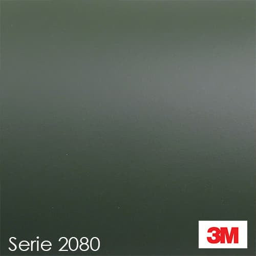 Matte Military Green 3M serie 2080 M26