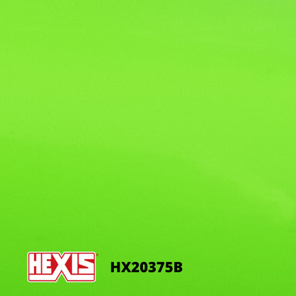 Light Green GLOSS Hexis HX20375B