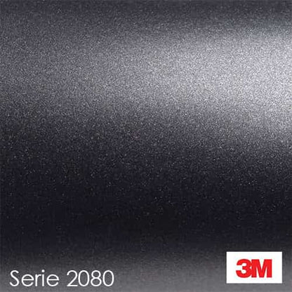 Satin Dark Grey 3M 2080 S261