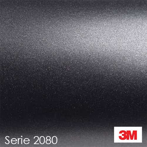 Vinilo Negro Brillo Metalizado 3M G212 2080 – Parson Garage Shop