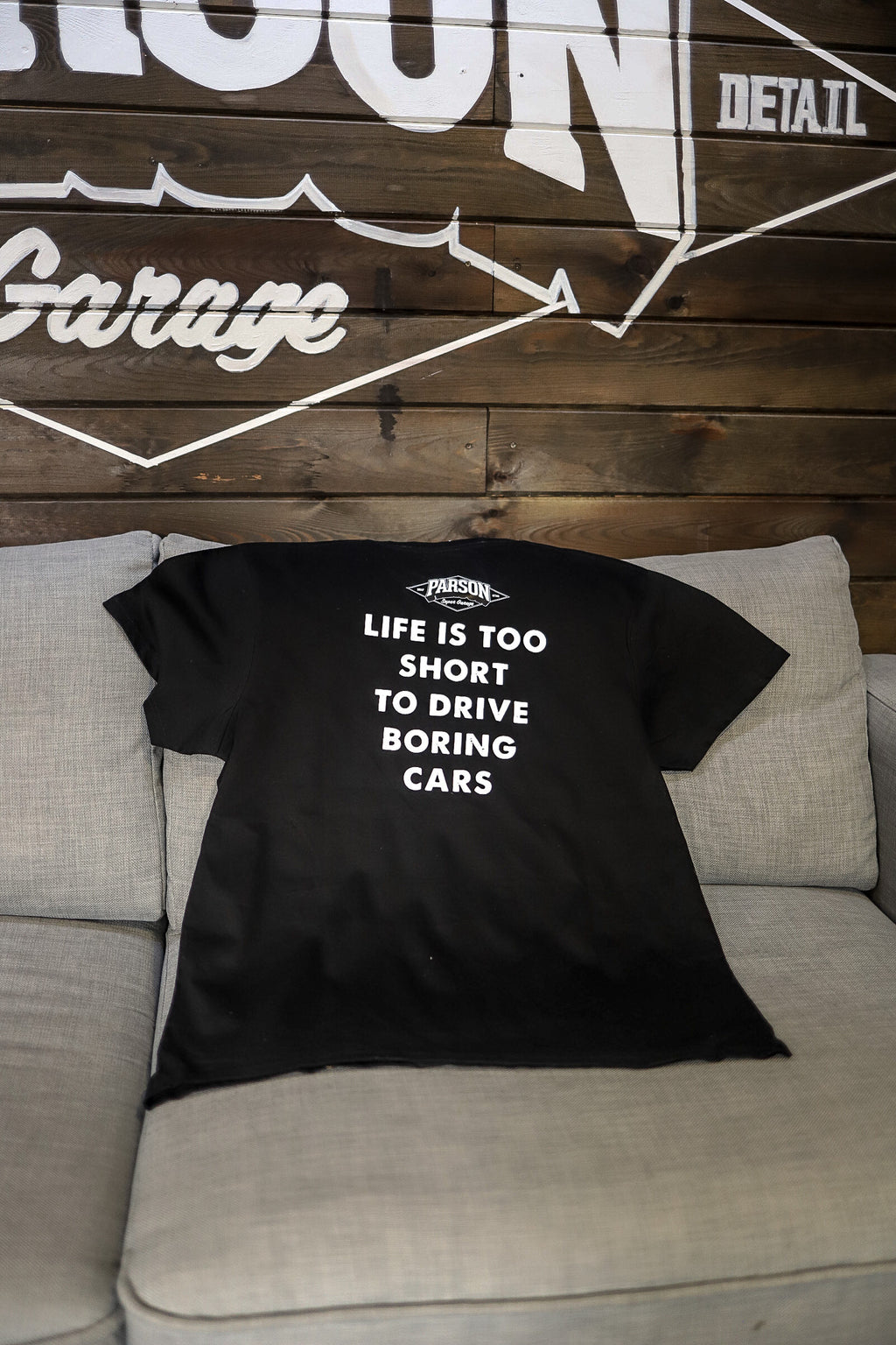 Camiseta Parson Super Garage 1* Versión