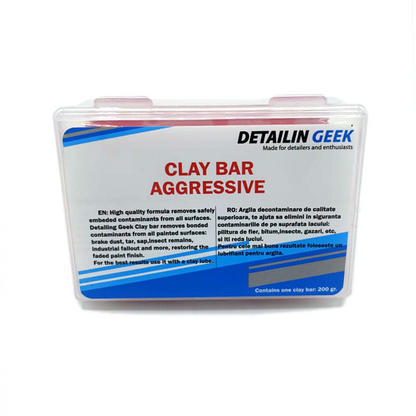 Claybar agresiva Detailing Geek