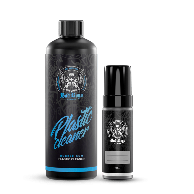 Plastic Cleaner (Bubble Gum) 500ml