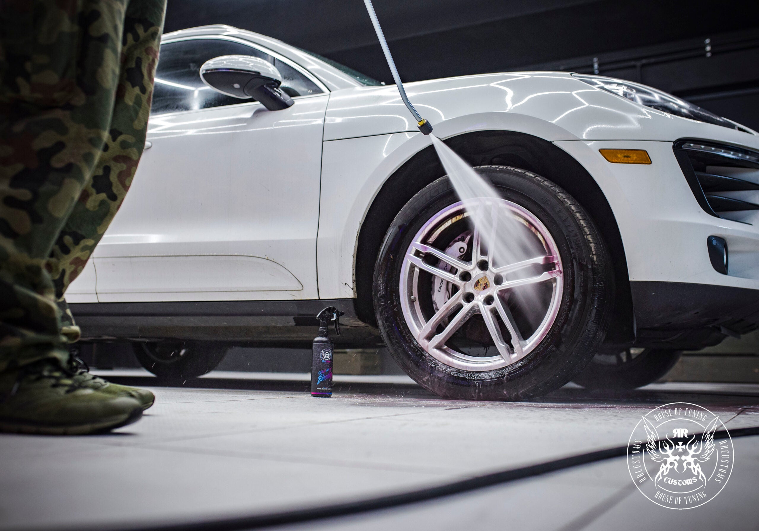 Wheel Cleaner Bleeding 500ml