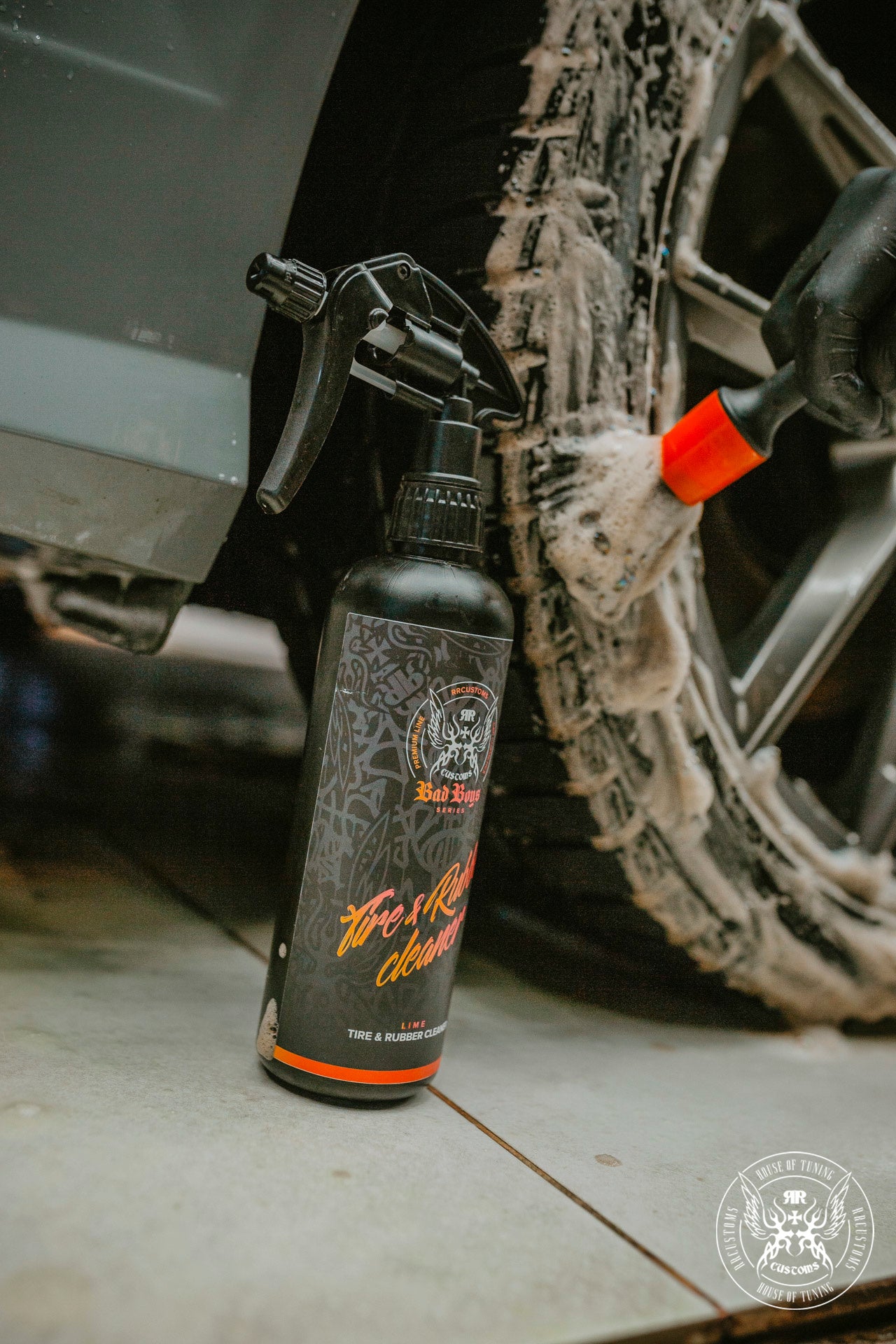 Tire&Rubber Cleaner 500ml