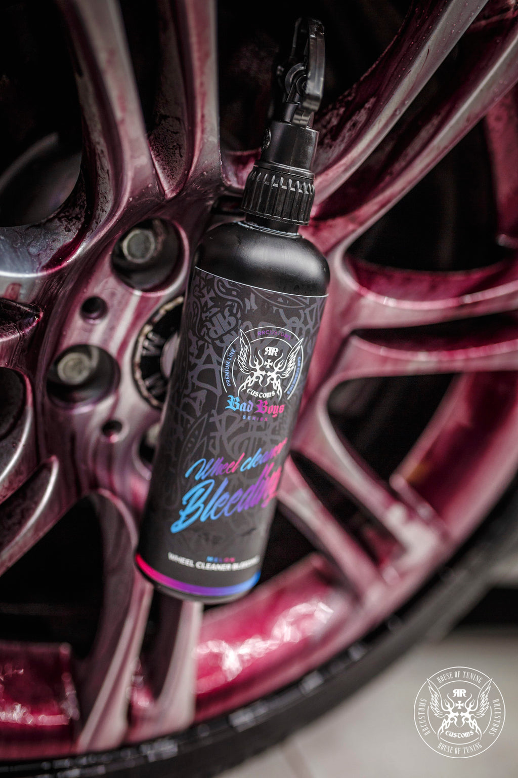 Wheel Cleaner Bleeding 500ml