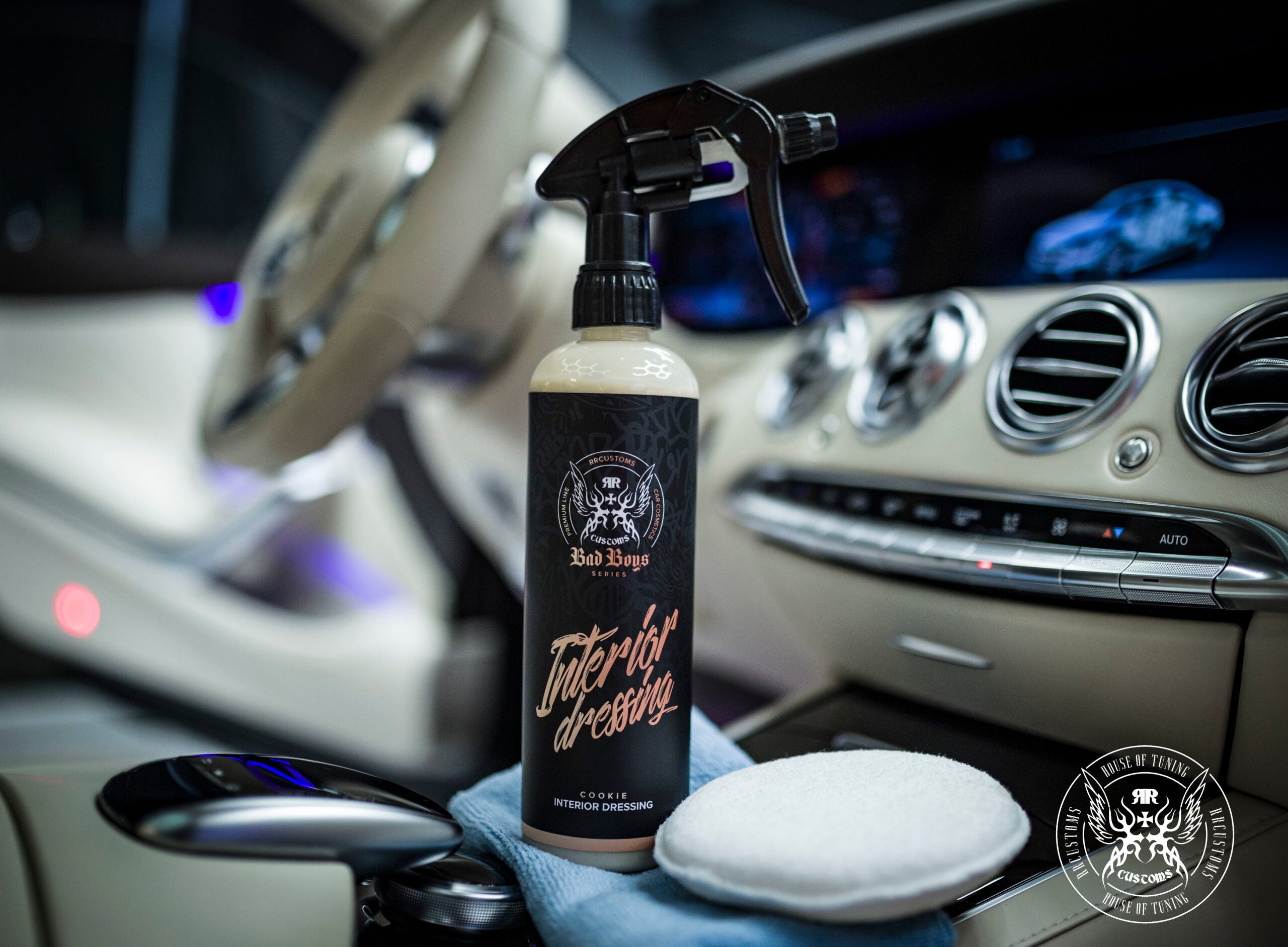 Interior Dressing (Cookie) 500ml