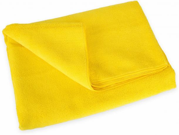 Microfibra amarilla 40,5 x 40,5